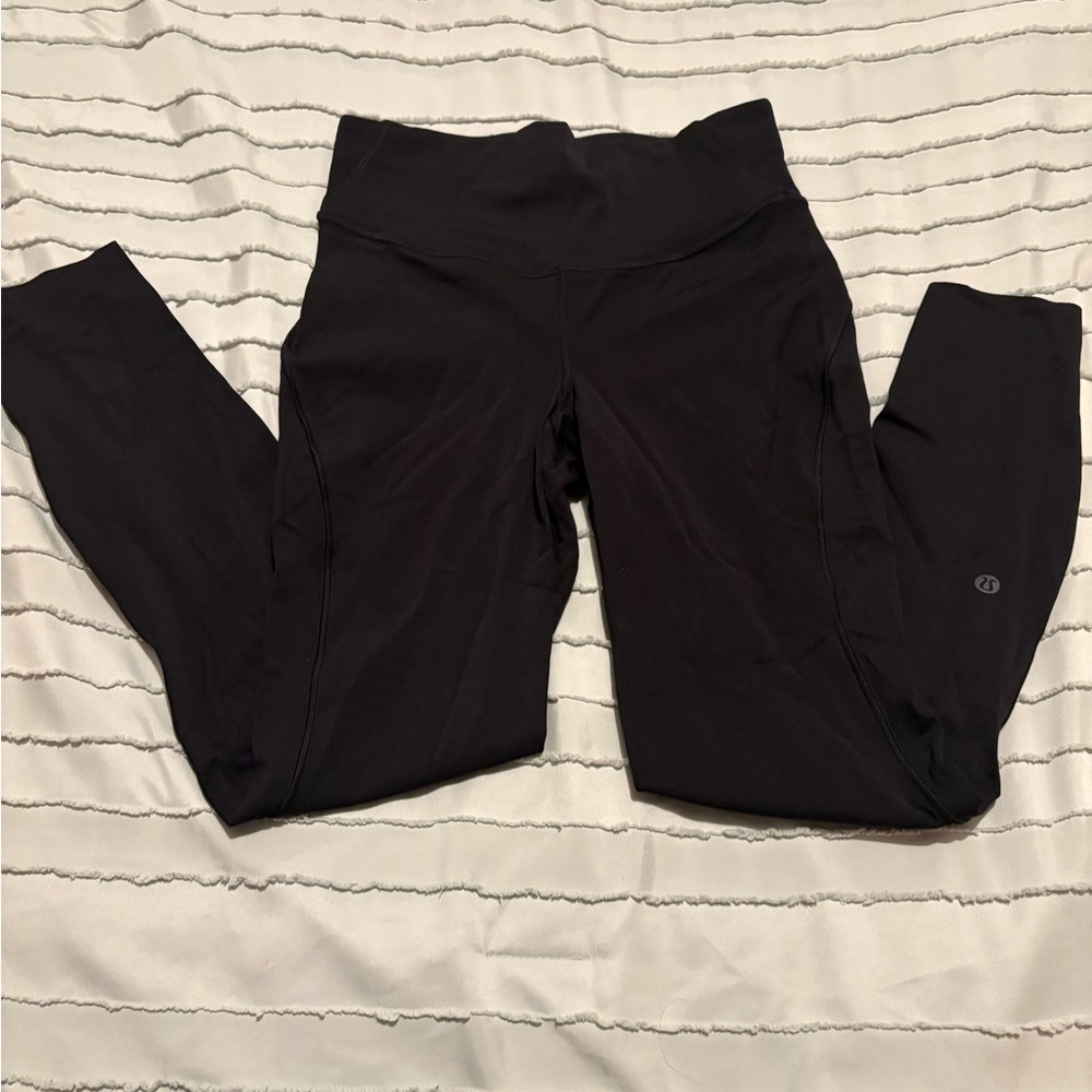 Lululemon Athletica Charcoal Leggings